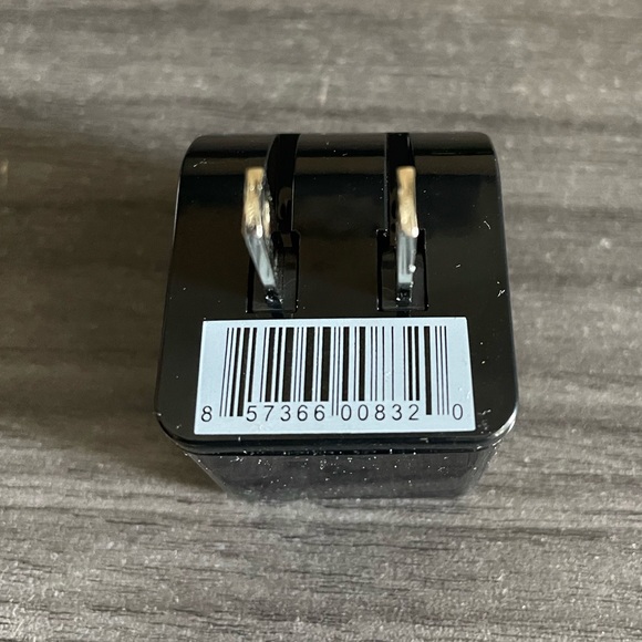 CT Tek Signature Series Charger Block. Cube, Iphone, Cell, Plug, Outlet, Dual - Picture 3 of 4